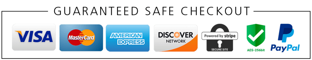 Safe Checkout Guaranteed