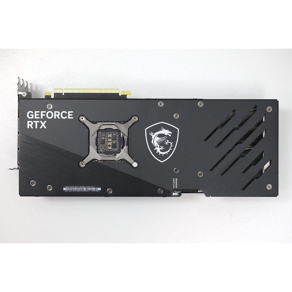 MSI RTX 4070 Ti -3