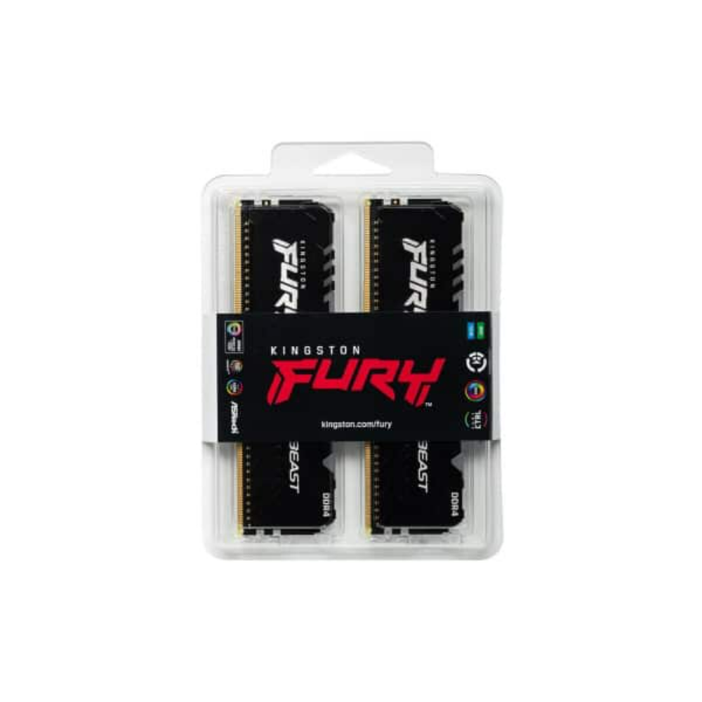 Kingston Fury Beast DDR4 16GB