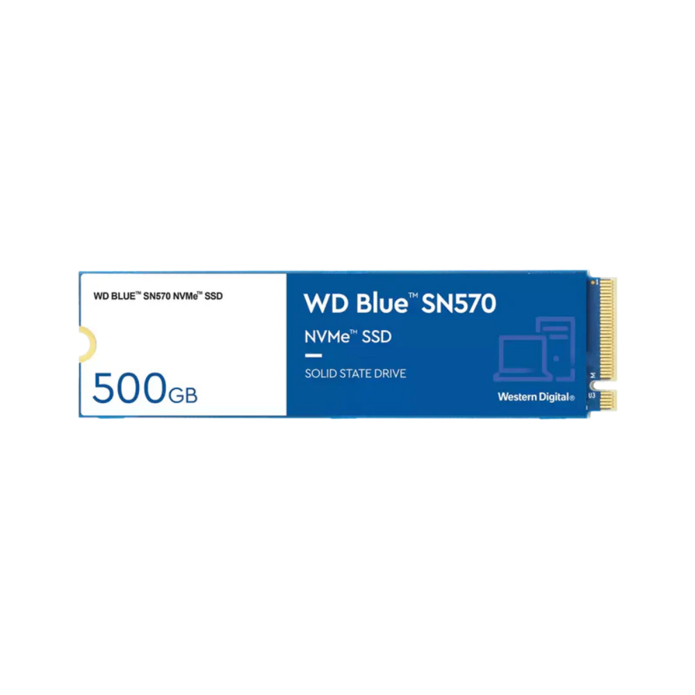 WD Blue SN570 NVMe 500GB - 2
