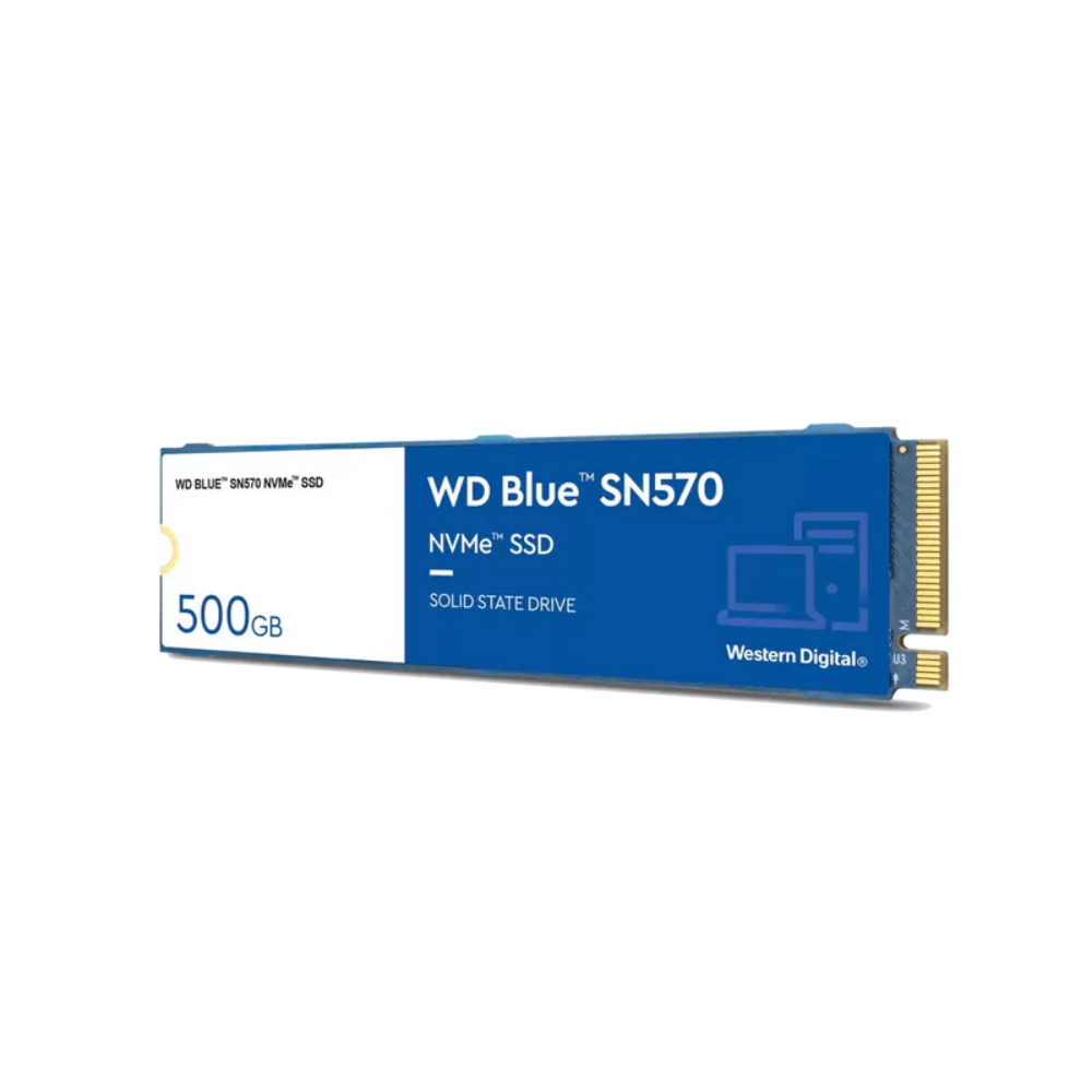 WD Blue SN570 NVMe 500GB - 3