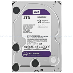 WD Purple 4TB Surveillance HDD - 1
