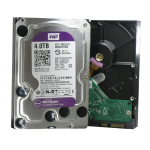 WD Purple 4TB Surveillance HDD - 3