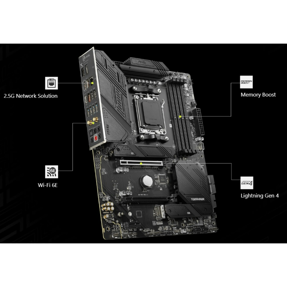 MSI MAG B650 Tomahawk - 3