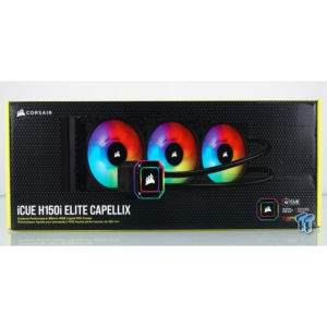 Corsair iCUE H150i Elite AIO-1