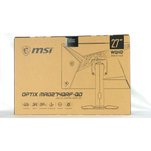 MSI Optix MAG274QRF-1