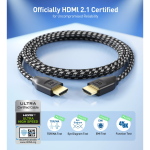 Cable Matters HDMI 2.1 Cable 2m