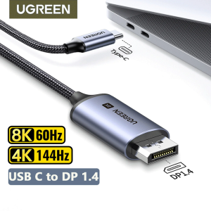 Ugreen USB-C to DisplayPort Cable 1.8m